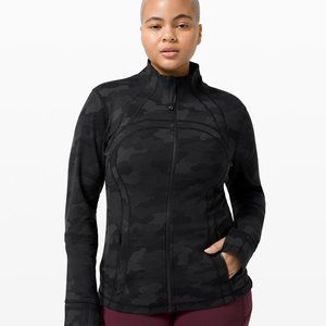 lululemon Define Jacket Camo Coal